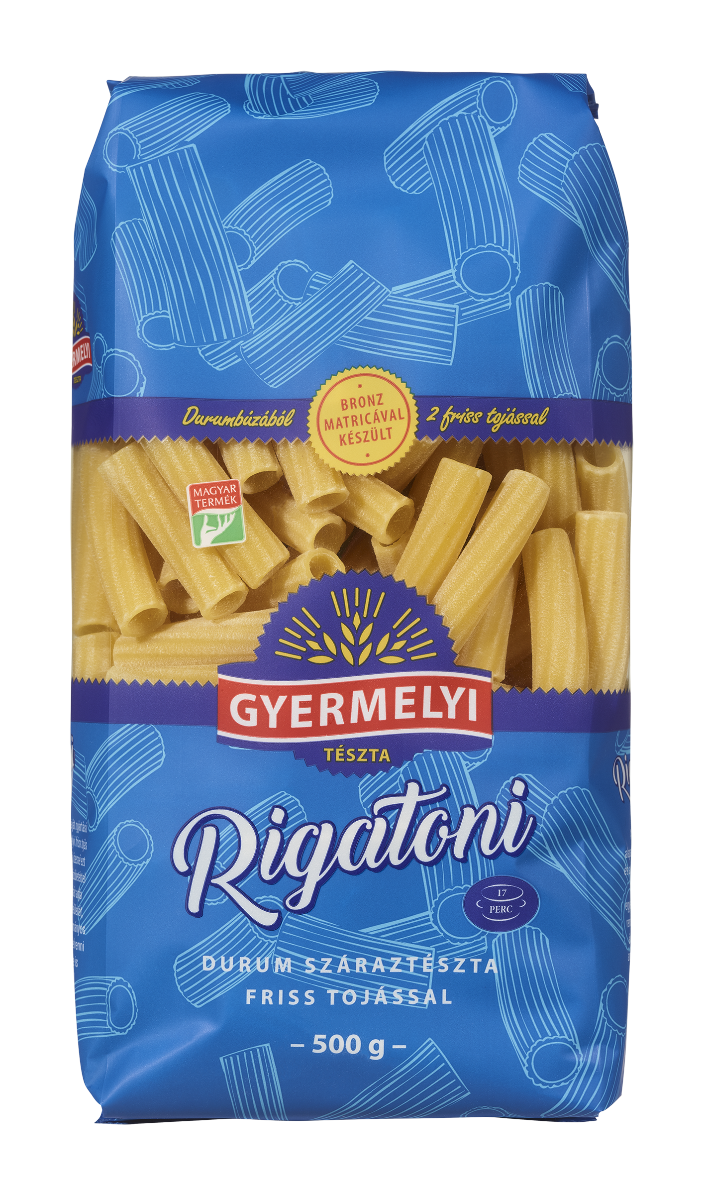 Gyermelyi Prémium Rigatoni 500g